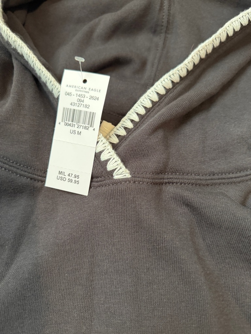 NWT American Eagle hoodie - sz M - Picture 2 of 2